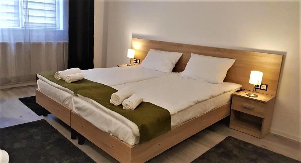 Hnl Aparthotel Sibiu Eksteriør billede
