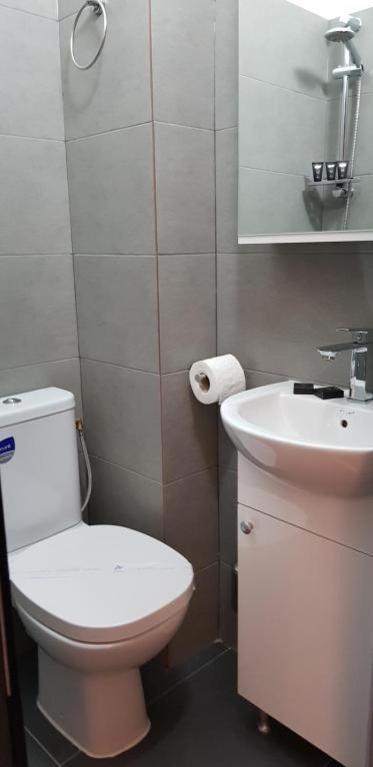Hnl Aparthotel Sibiu Eksteriør billede