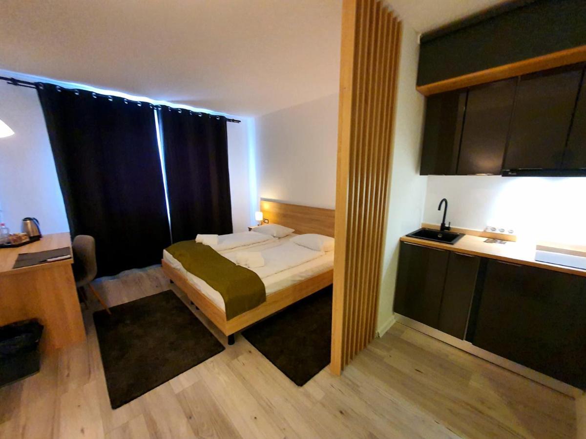 Hnl Aparthotel Sibiu Eksteriør billede